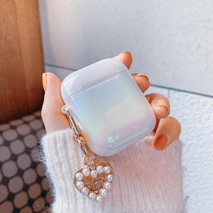 HOLOGRAPHIC PEARL AIRPODS CASE - PODSTHETICS