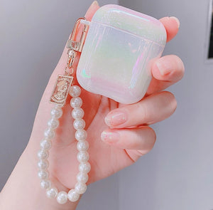 HOLOGRAPHIC PEARL AIRPODS CASE - PODSTHETICS