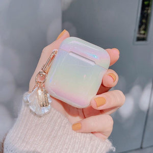 HOLOGRAPHIC PEARL AIRPODS CASE - PODSTHETICS