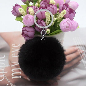 FAUX FUR KEYCHAIN - PODSTHETICS