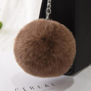 FAUX FUR KEYCHAIN - PODSTHETICS