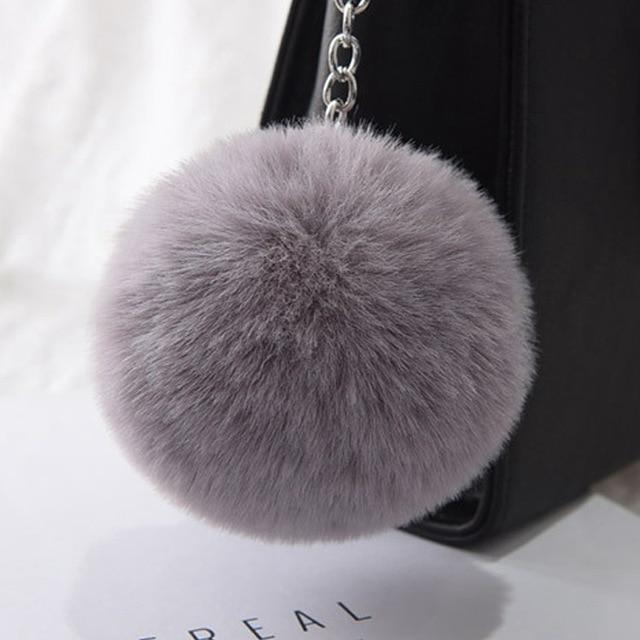 FAUX FUR KEYCHAIN - PODSTHETICS